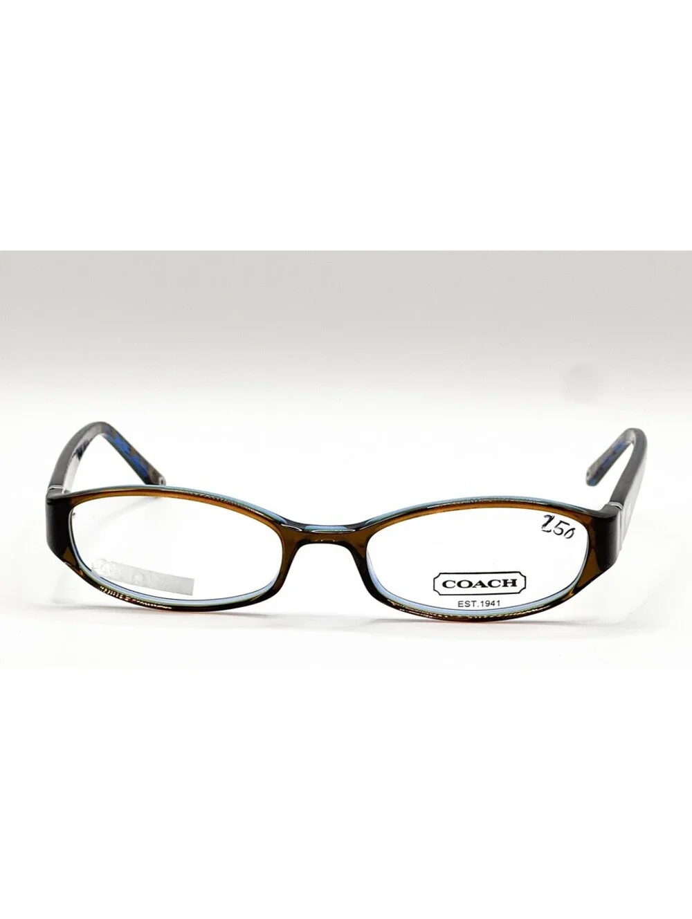 Coach Lucille 2018 Brown Oval Authentic Eyeglass Frames 51-18-135
